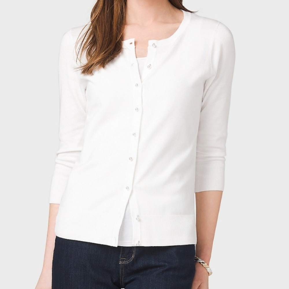 Pearl Button Cardigan